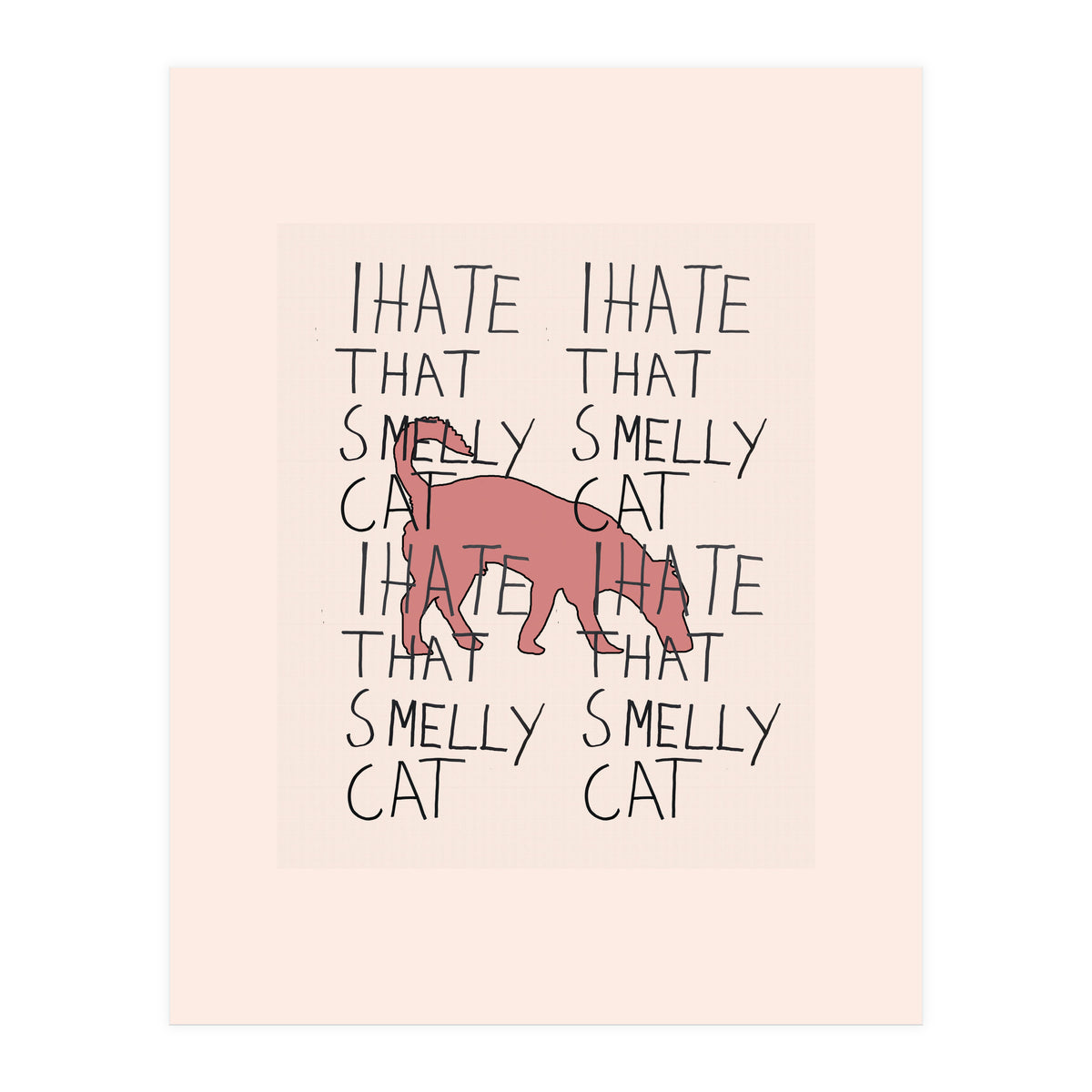 Smelly Cat (Print Only)