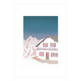 Mountain Love Mountain Hut (Print Only) thumbnail