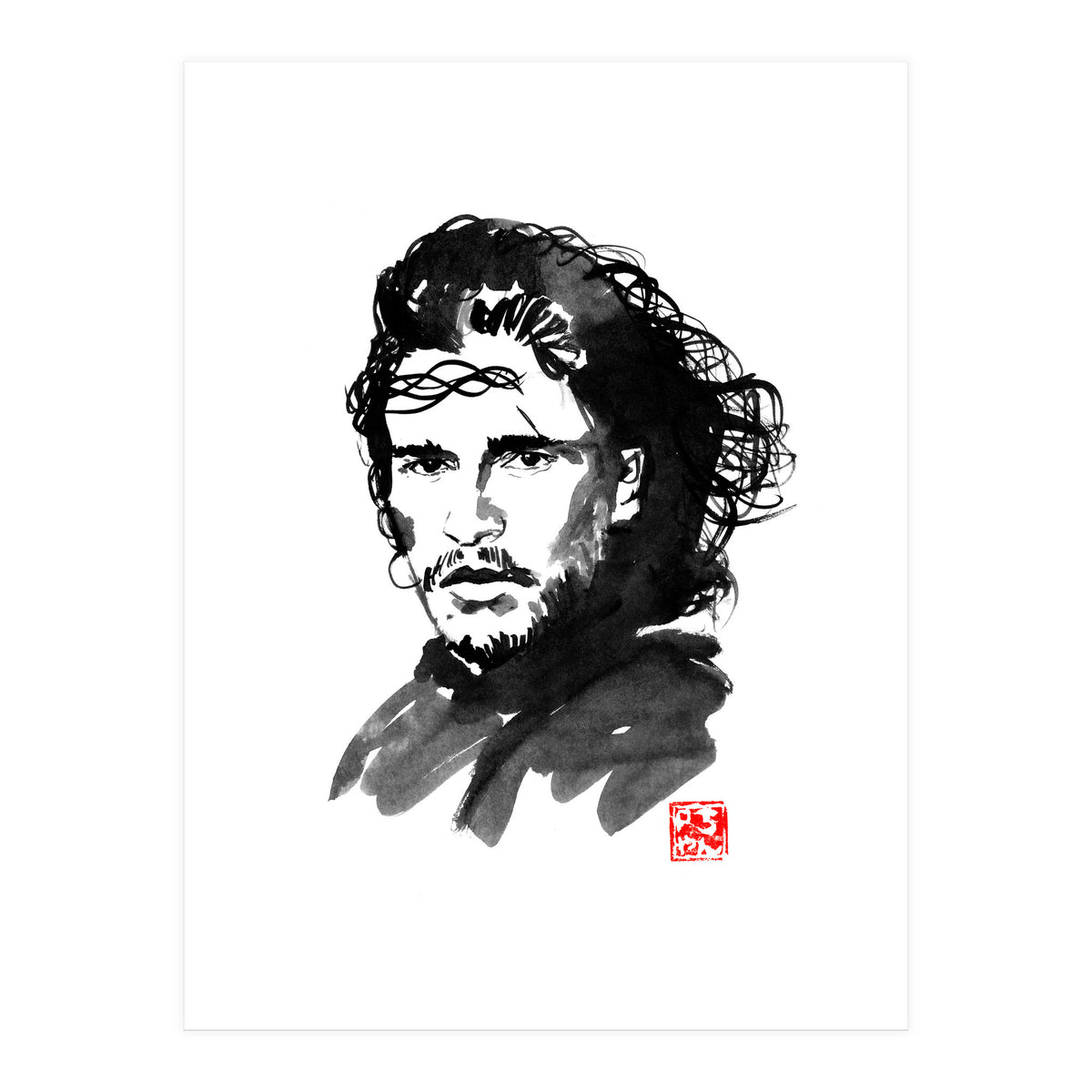 Jon snow (Print Only)