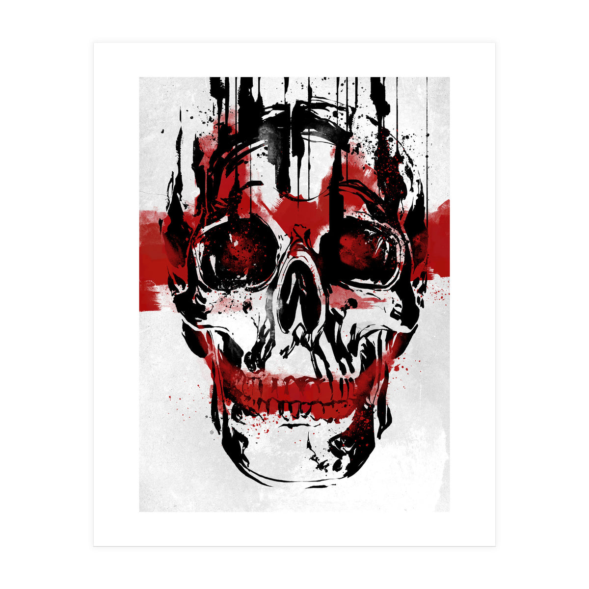 Ink Skull (Print Only)