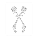 Guns Roses (Print Only) thumbnail