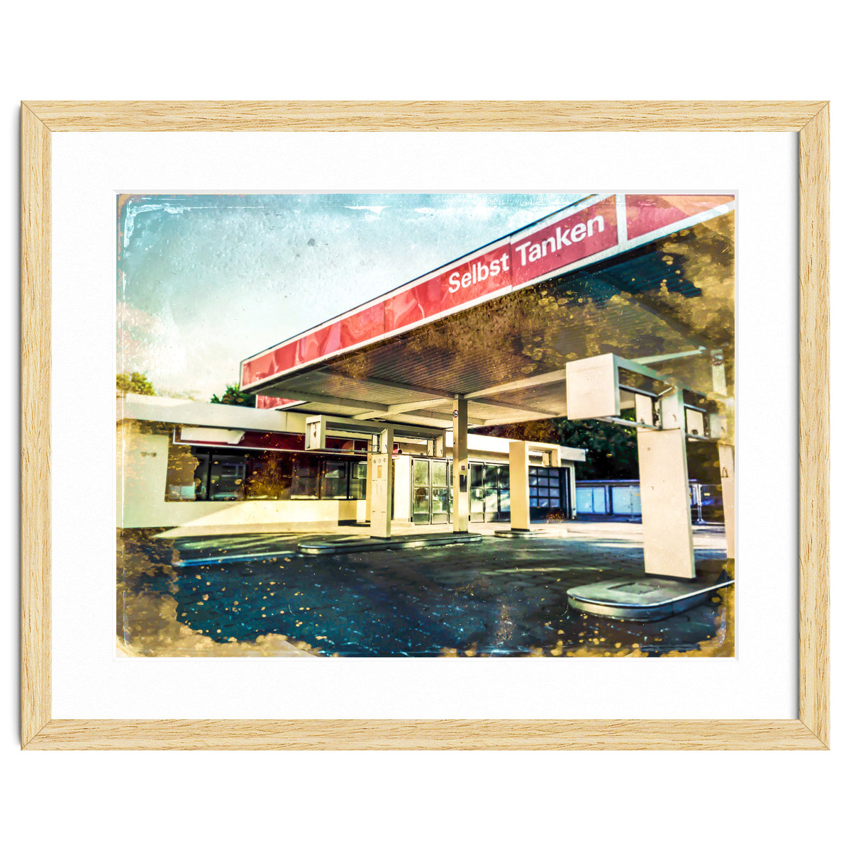Gas station