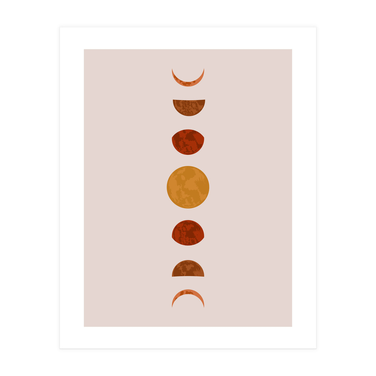 Abstract Moon (Print Only)