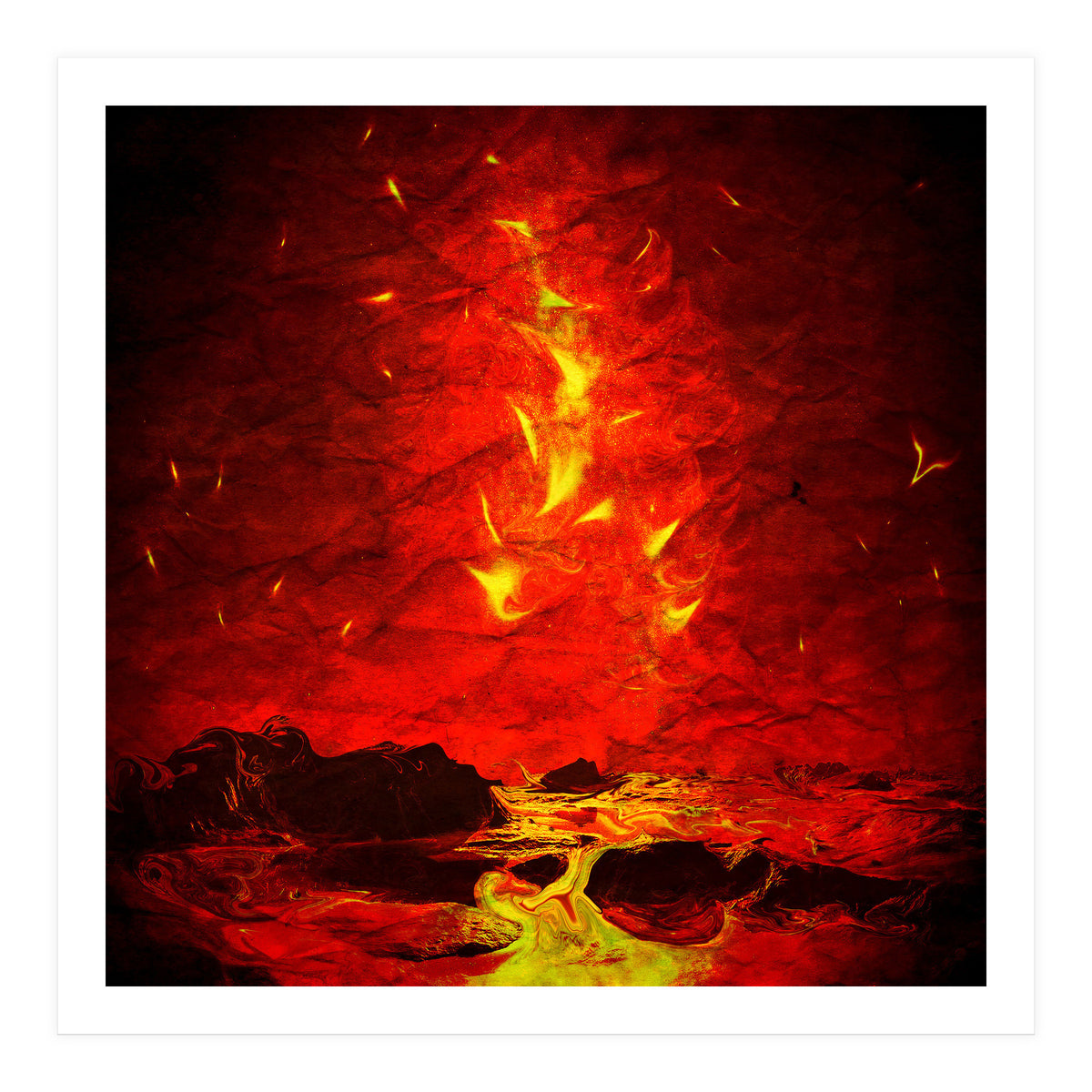 Fire (Print Only)
