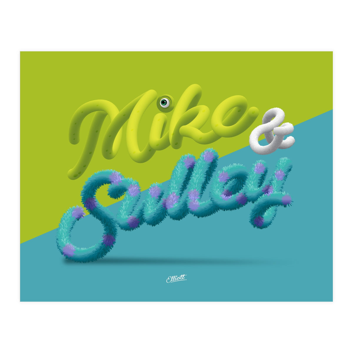 Famous duos - M&S (Print Only)