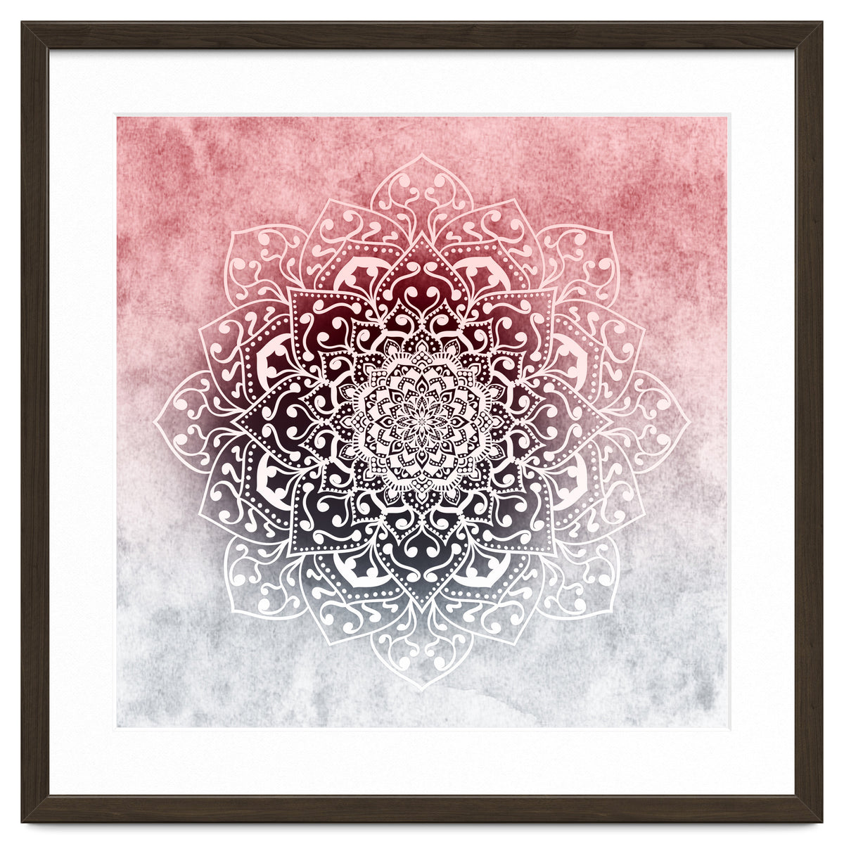 Hygge Winter Vibes Mandala