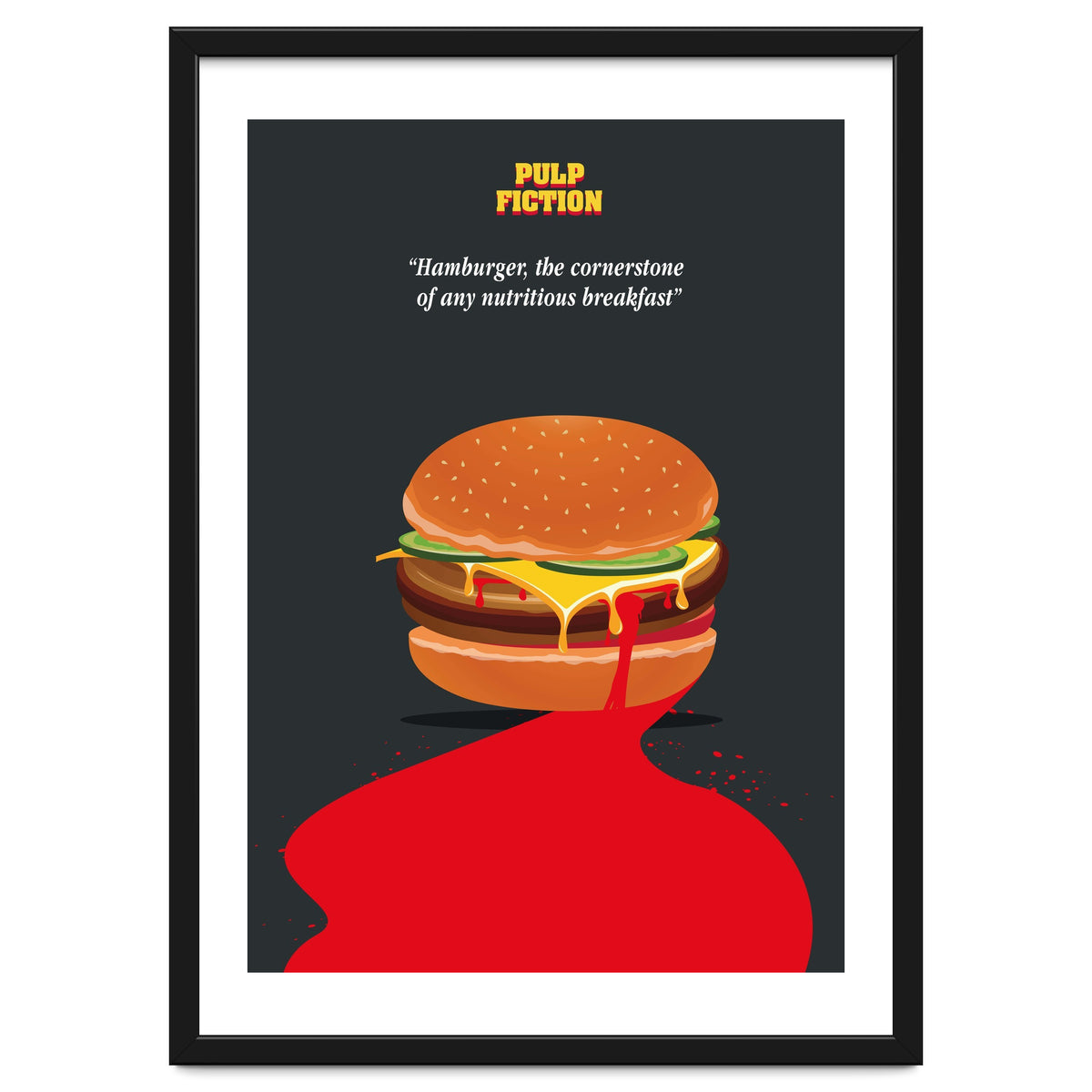 Jules Pulp Fiction movie poster