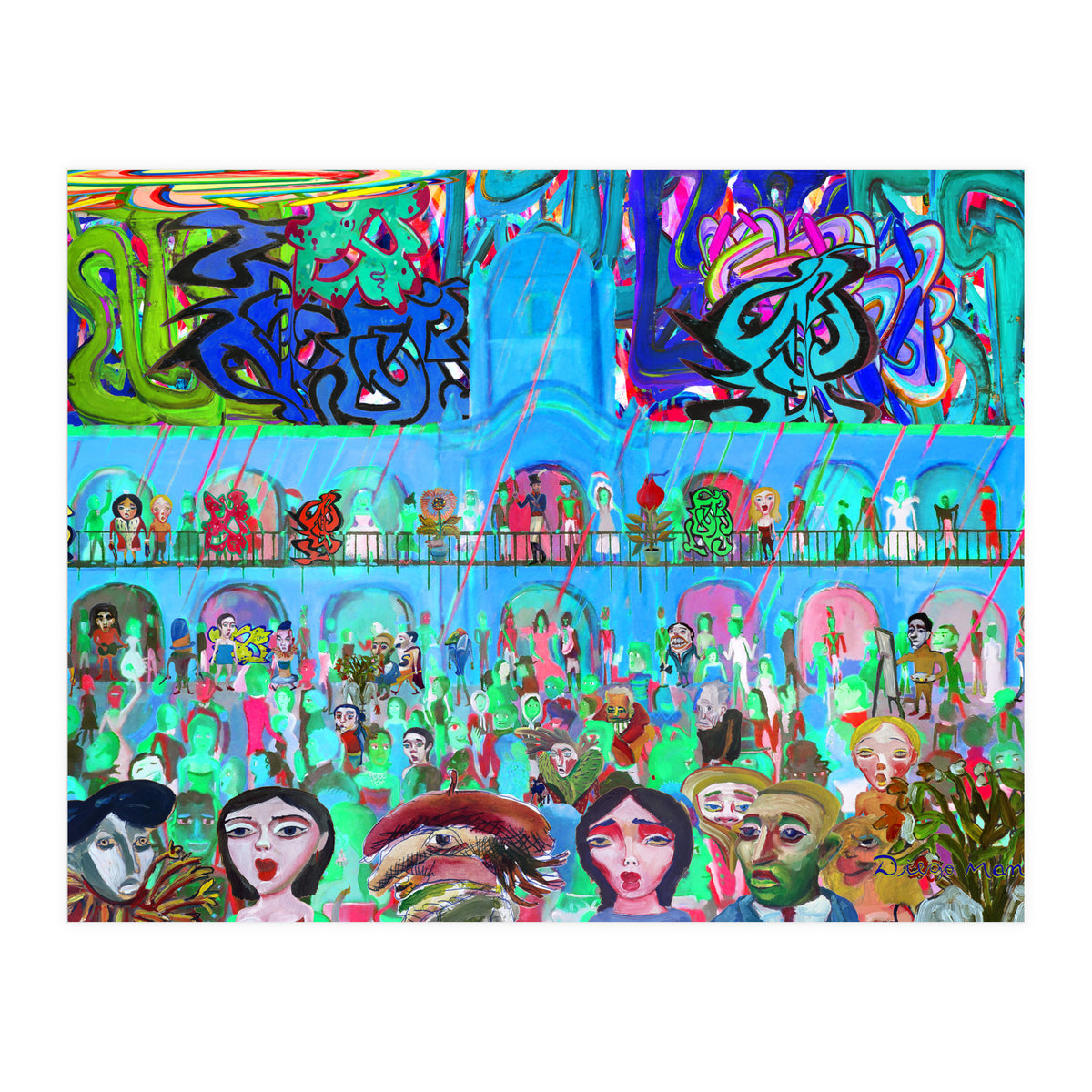 25 De Mayo Pop Digital 15 (Print Only)