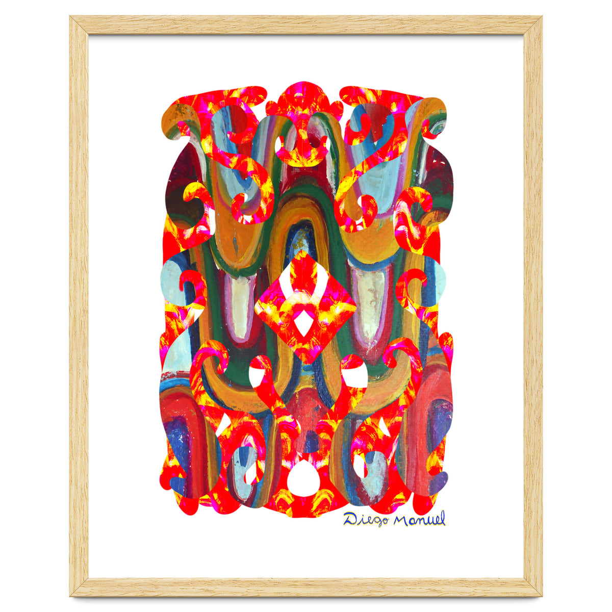 Pop Abstract Asimetrico 29 Copia