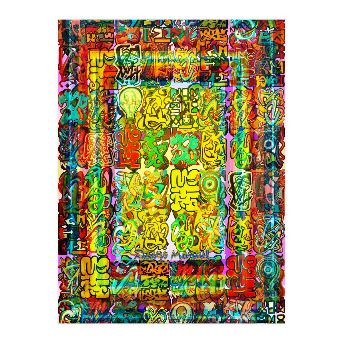 Graffiti Digital 2022 327 (Print Only)