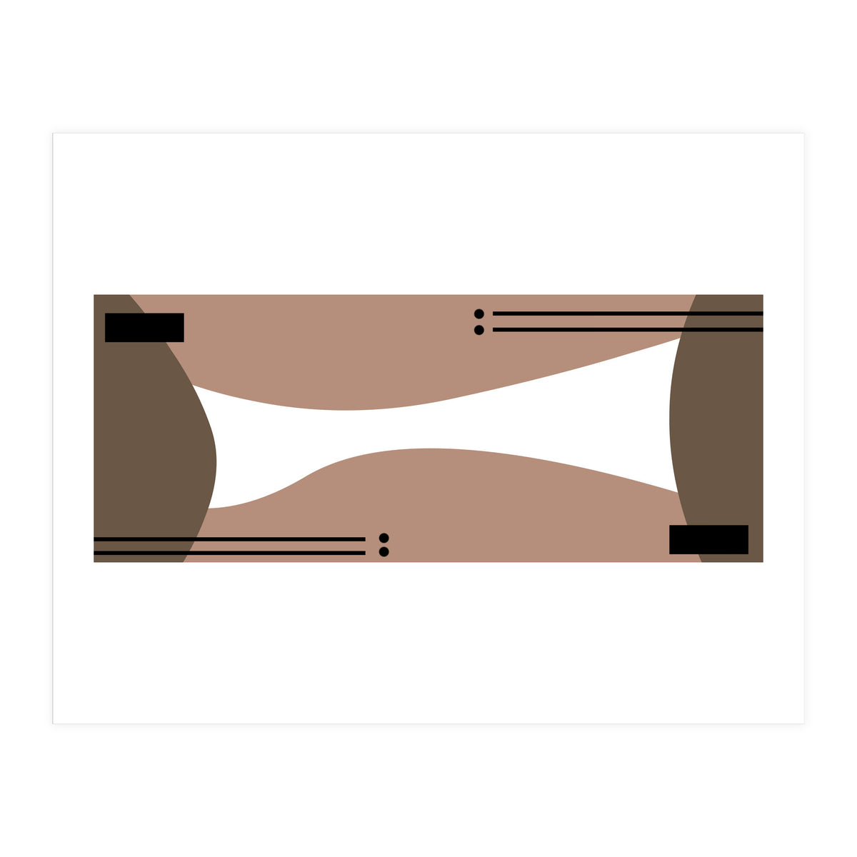 Abstrato Geométrico 43.3 (Print Only)