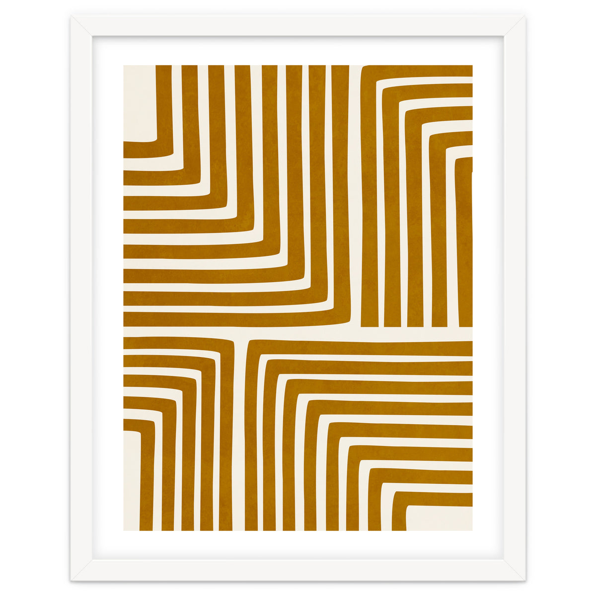 GEOMETRIC ABSTRACT - 01Y