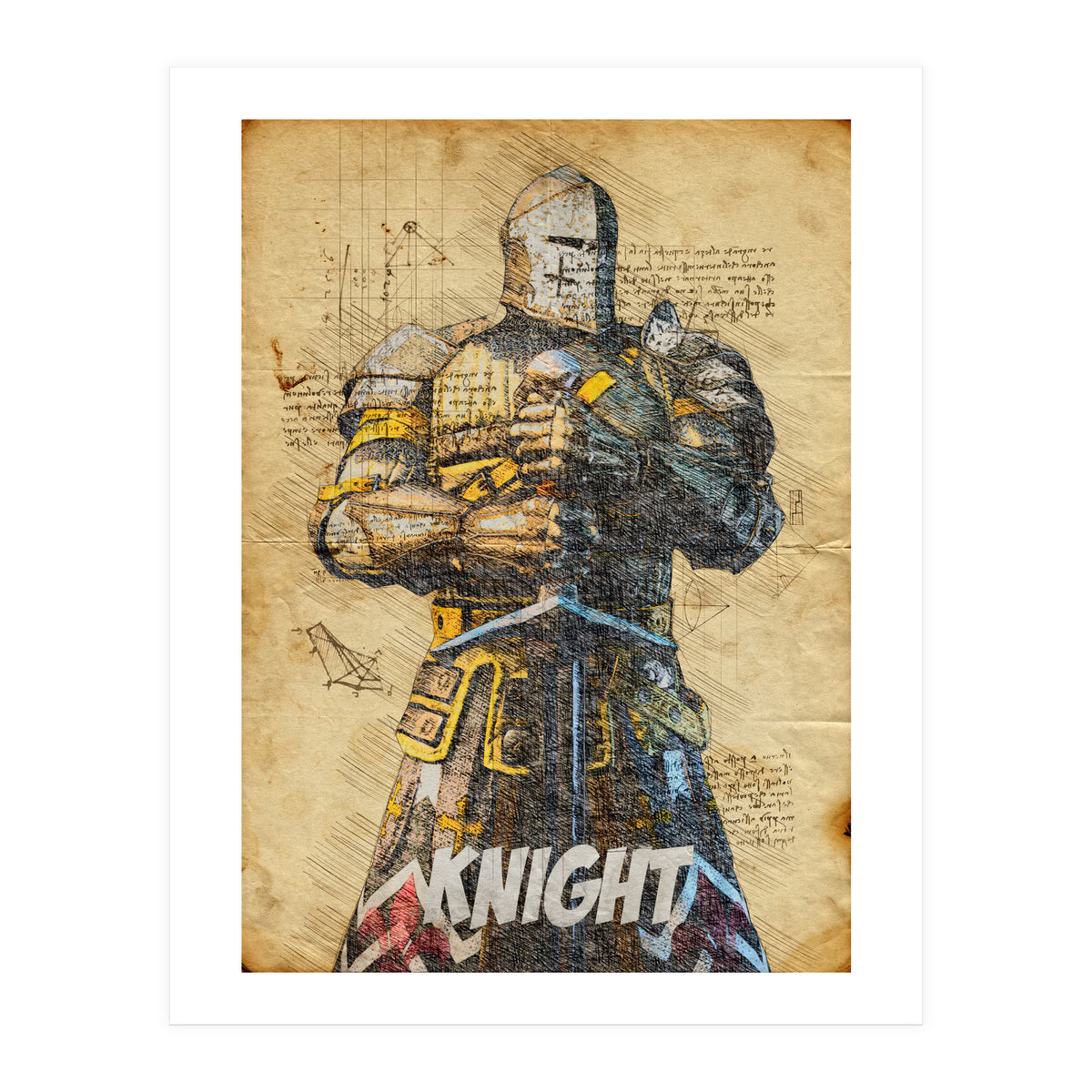 Knight (Print Only)