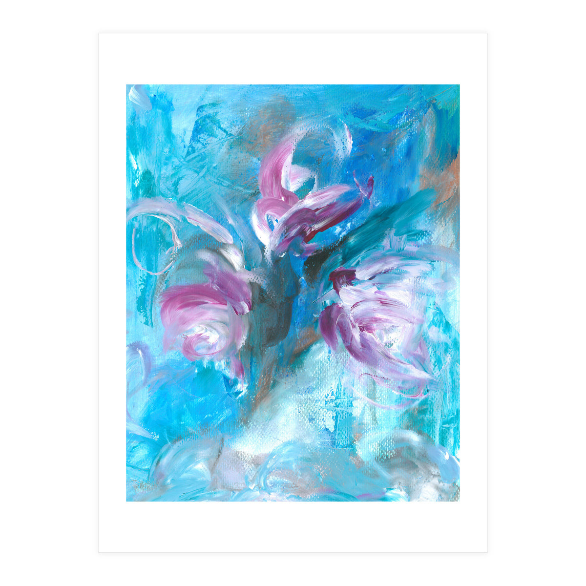 Flowers (Print Only)