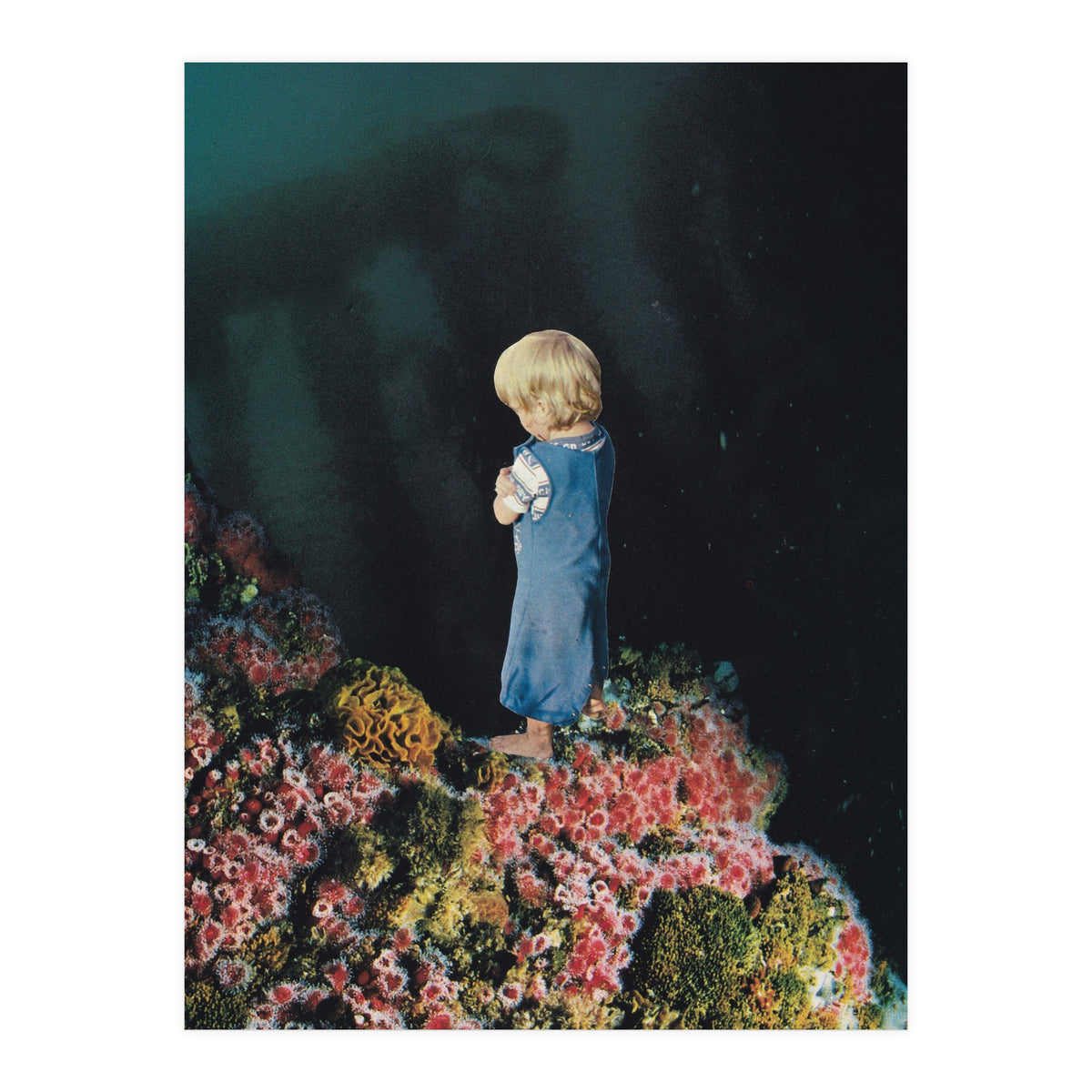 Feeling Blue (Print Only)