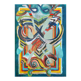 Pop Abstract 2023 Tapiz 11 (Print Only) thumbnail