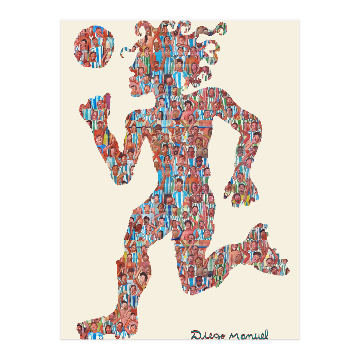 Jugador 1 (Print Only)