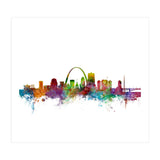 St Louis Missouri Skyline (Print Only) thumbnail
