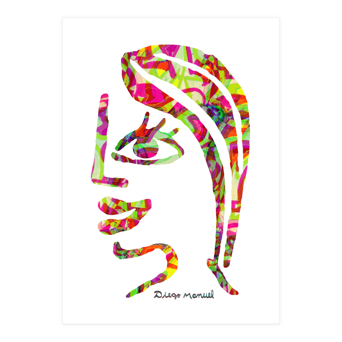 Graffiti Digital 12 2022 D 6  (Print Only)