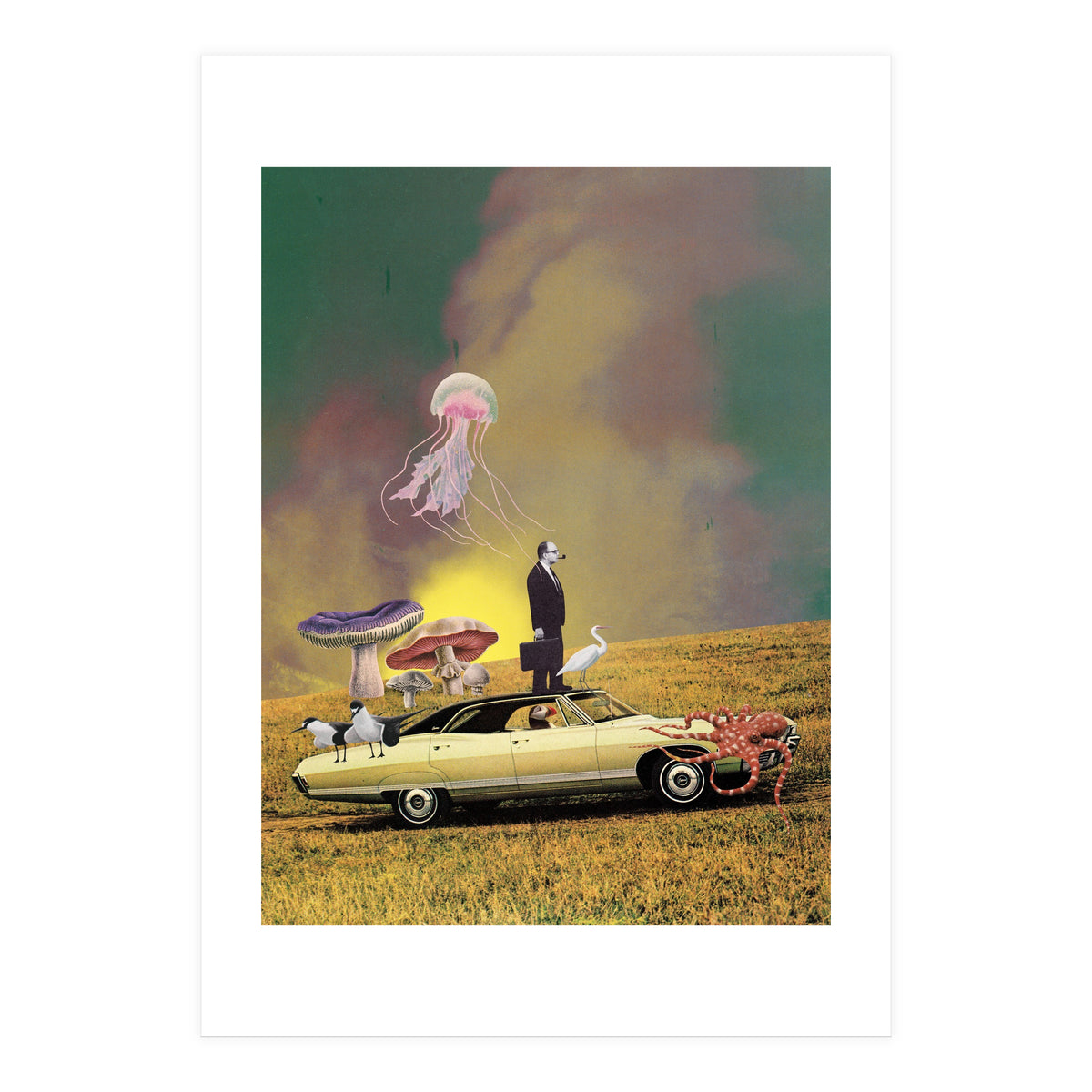 Ordinary Day (Print Only)