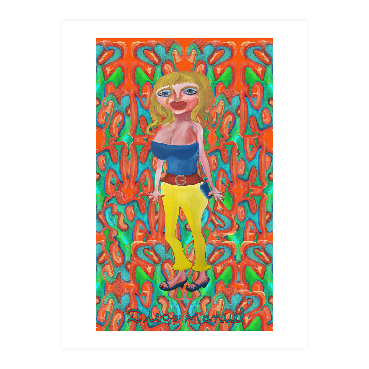 Chica Fashion (Print Only)