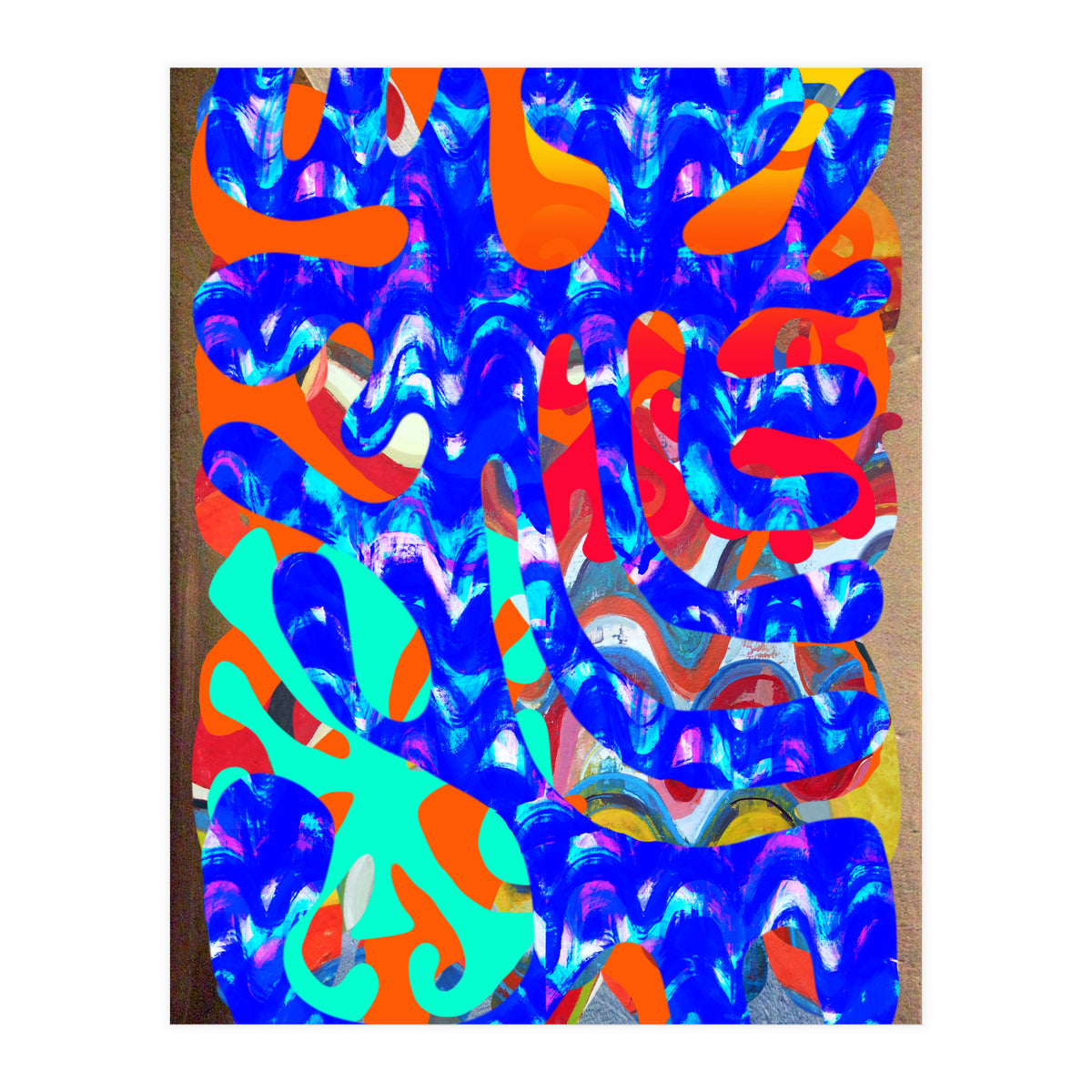 Pop Abstract 2023 Nuevo 13 (Print Only)