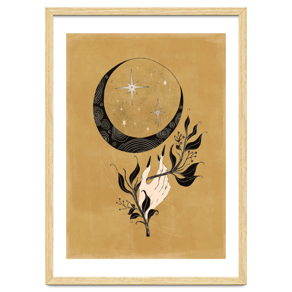 Wicked Hand With The Moon