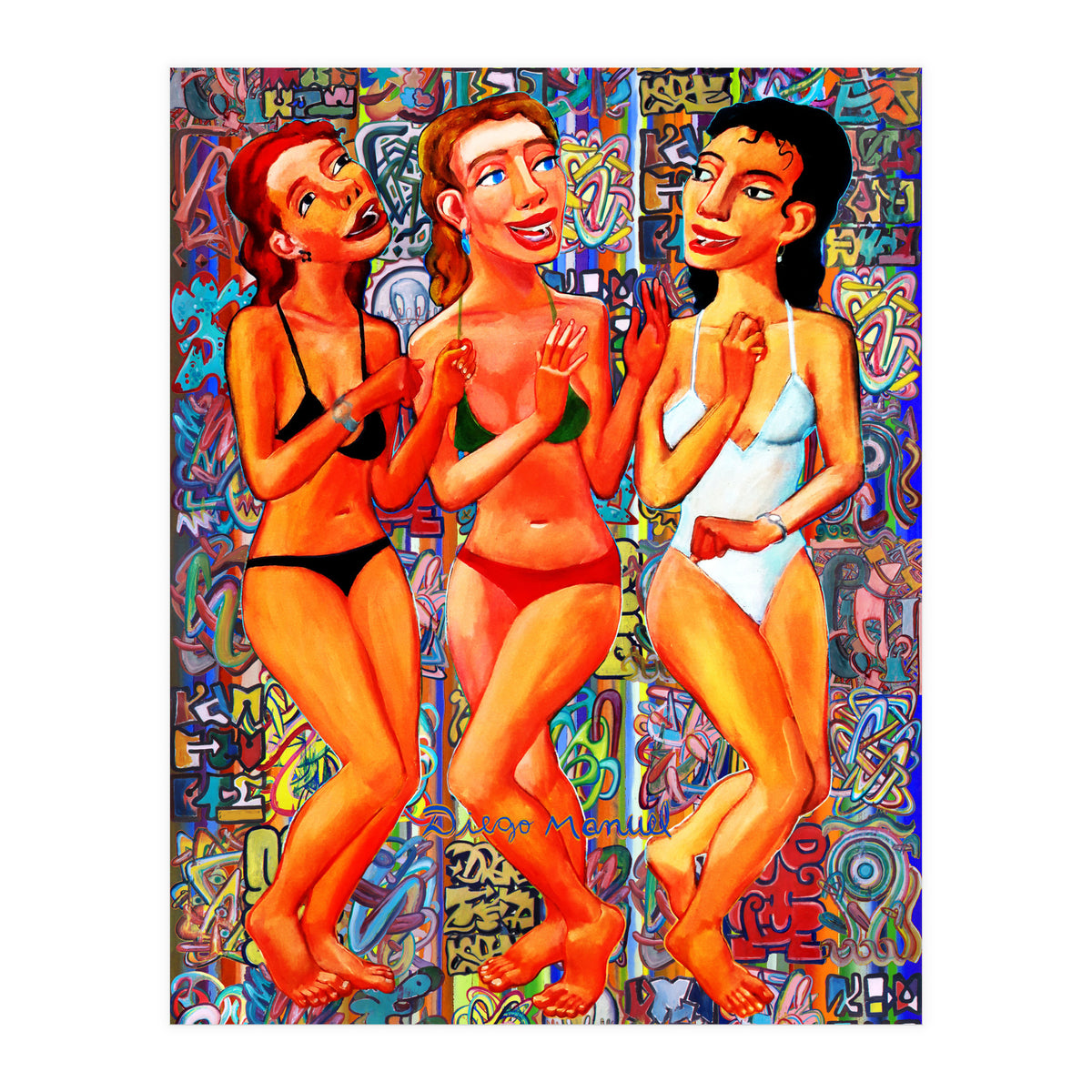 Graffiti Digital 2022 239 (Print Only)