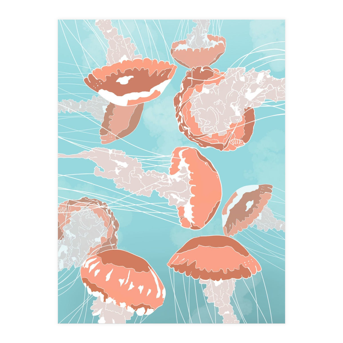 Jellyfish (Print Only)