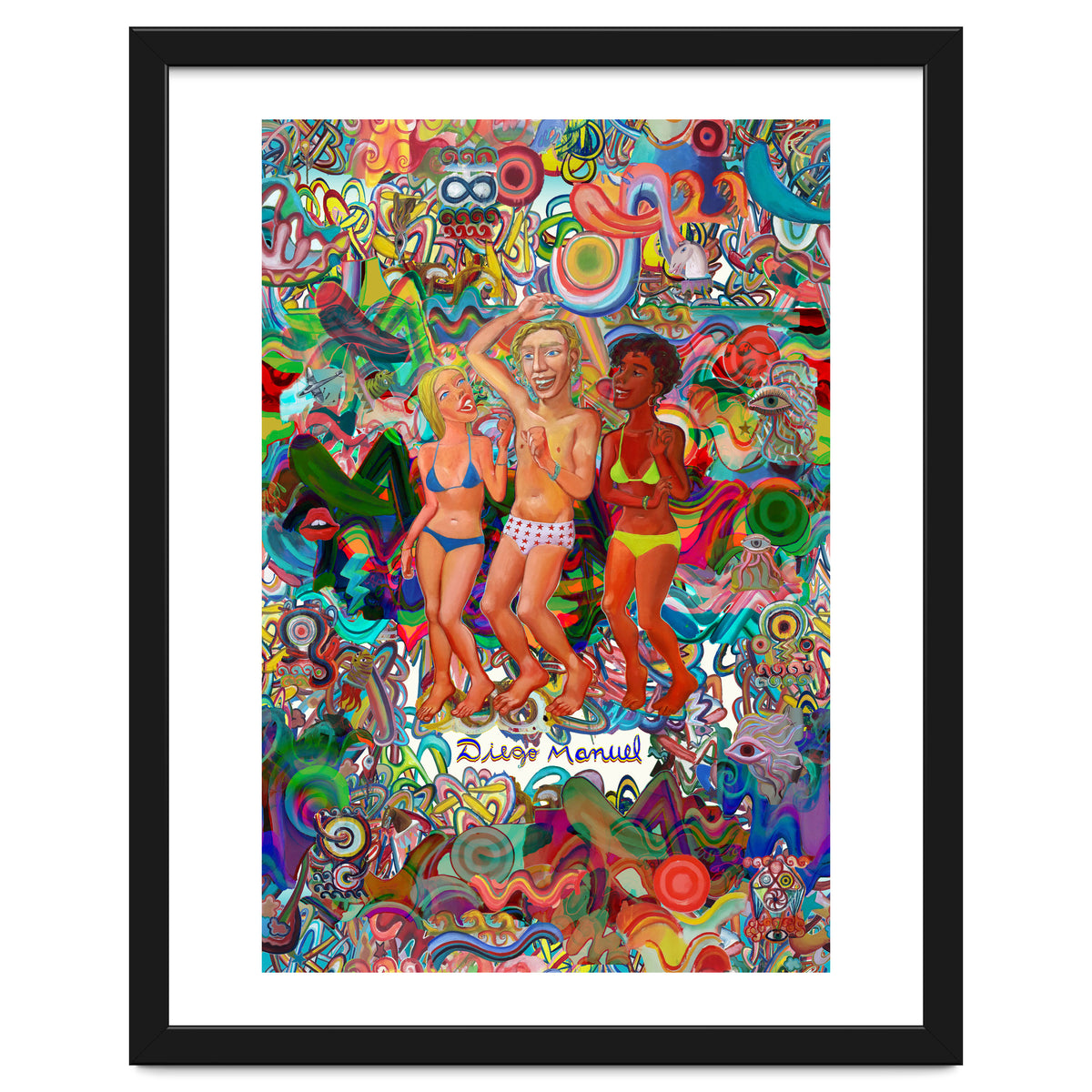 Graffitis 2021 Tapiz 93