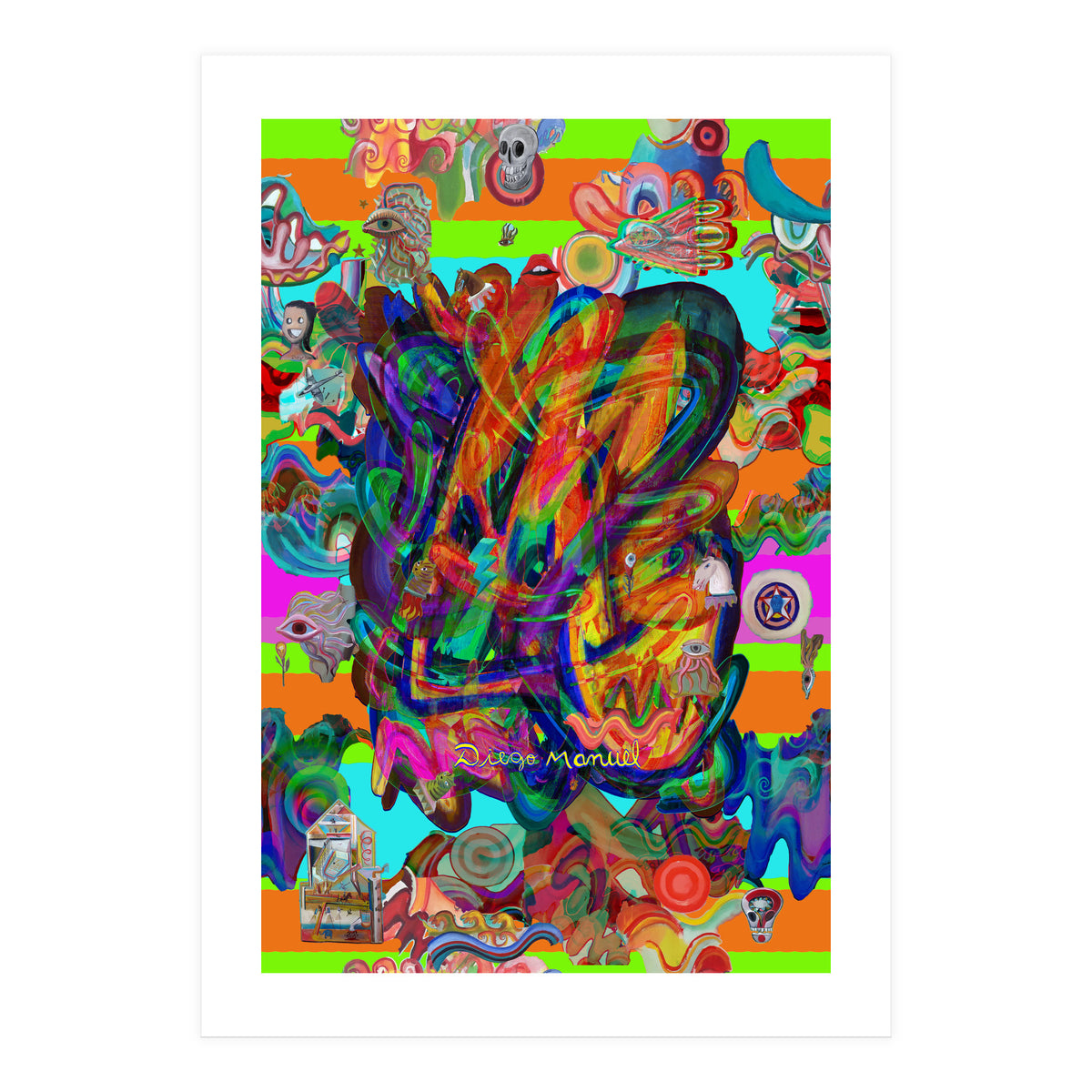 Muchas Cosas 2021 109 (Print Only)