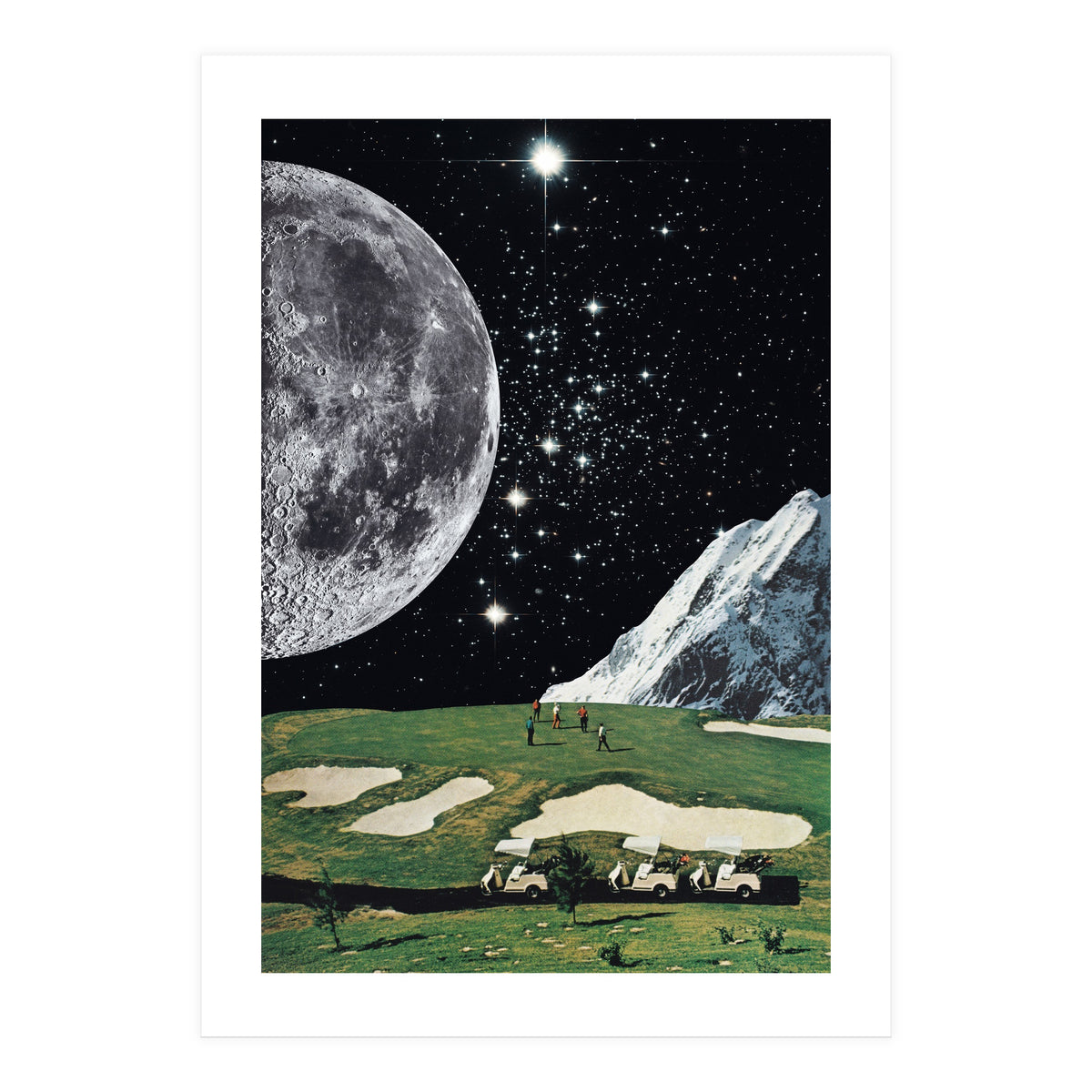 Supermoon (Print Only)