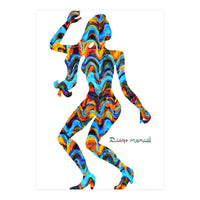 Dance Girl B 8 (Print Only)