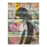 Shyness (Profile Of Child) (Print Only)