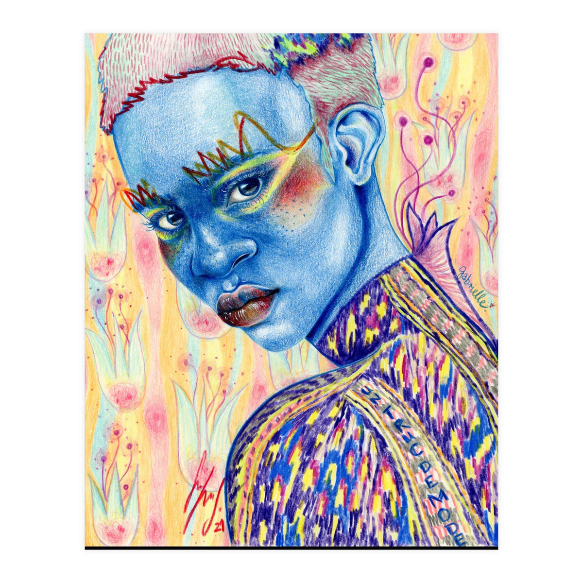 Gabrielle (Print Only)