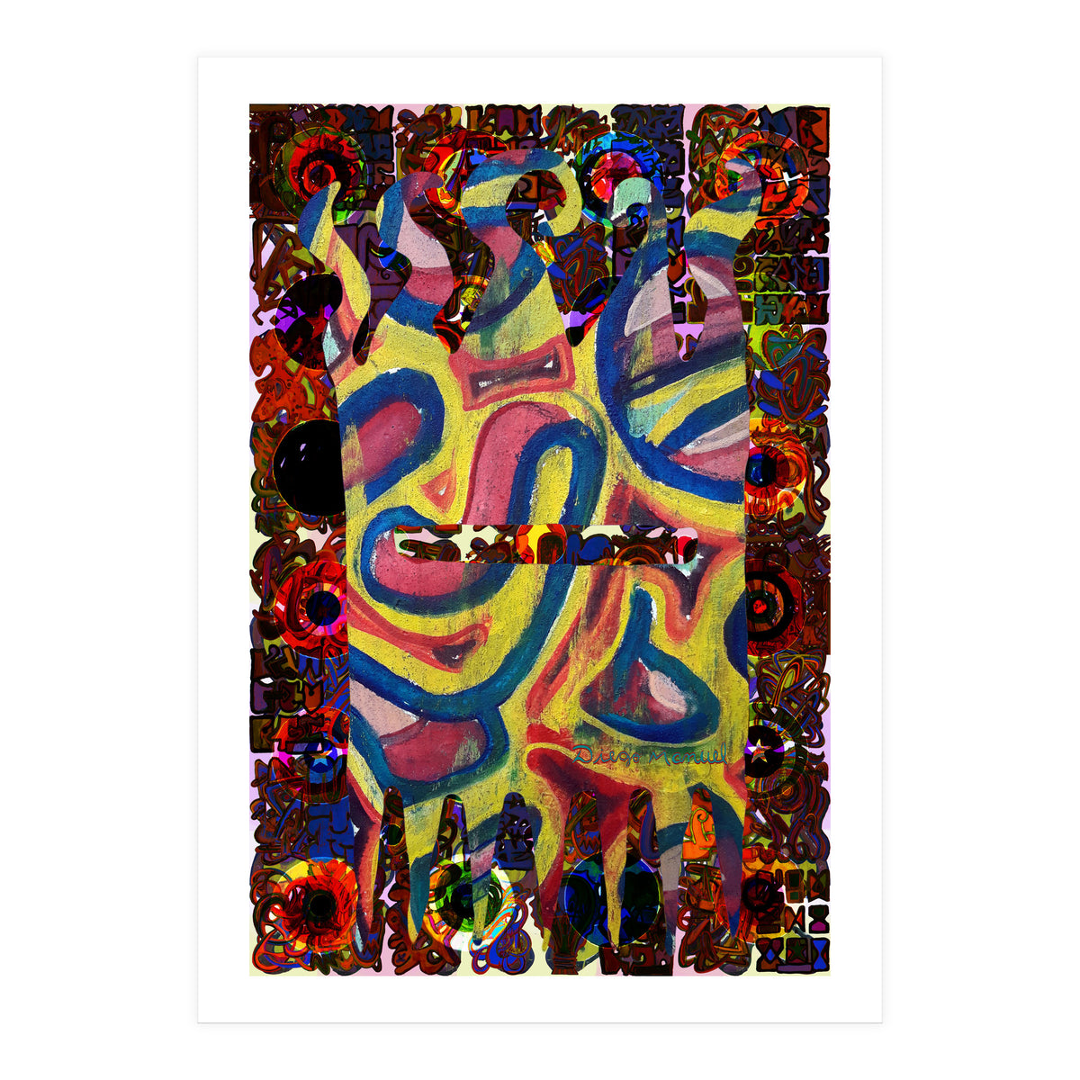 Graffiti Digital Nuevo 2023 37 (Print Only)