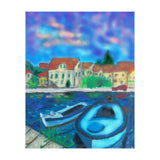 Two Boats in Vrboska (Print Only) thumbnail
