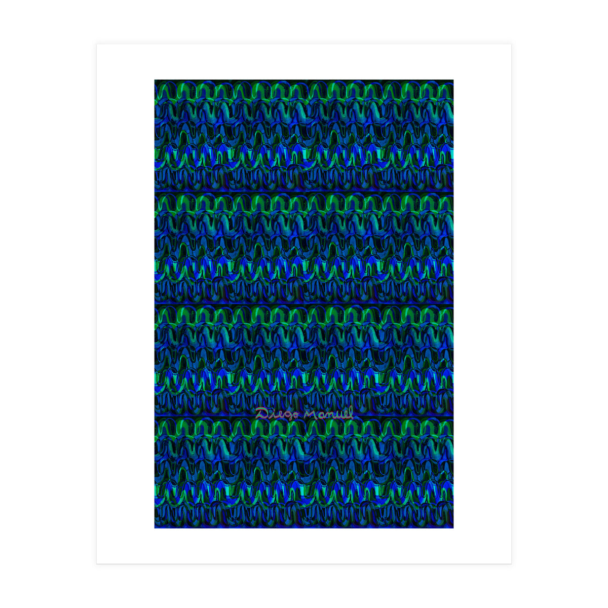 New Graffiti B 51 (Print Only)