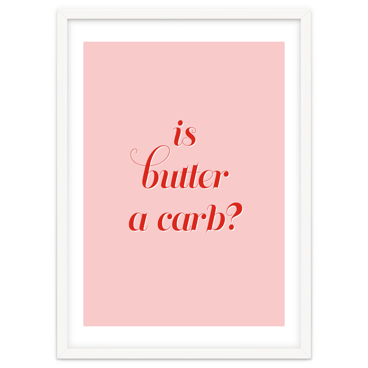 Is butter a carb?