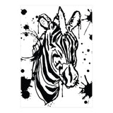 Zebra sketch (Print Only) thumbnail