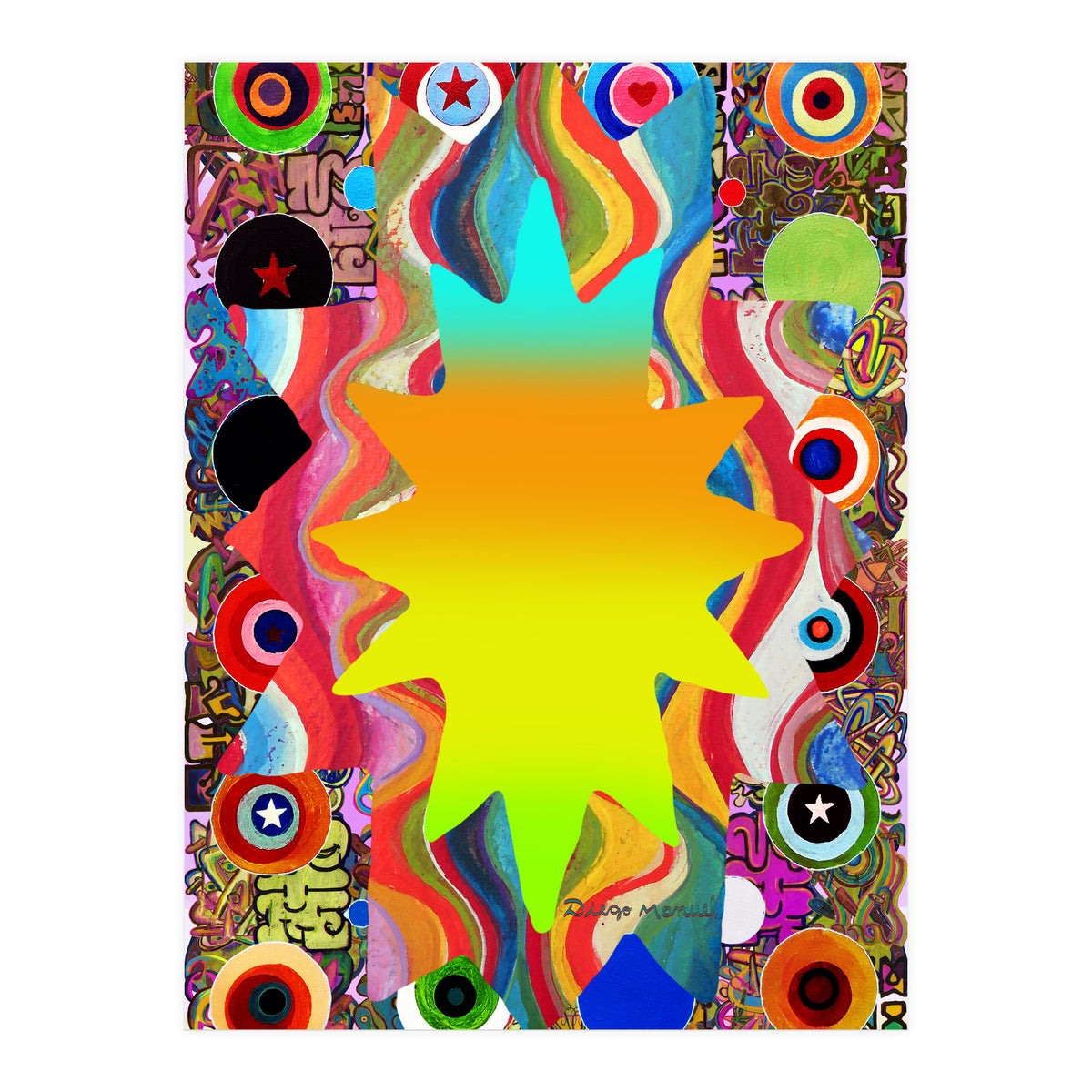 Graffiti Digital Nuevo 2023 83 (Print Only)