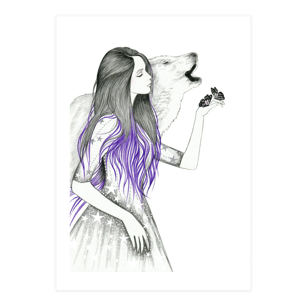 Wish On A Star (Print Only)