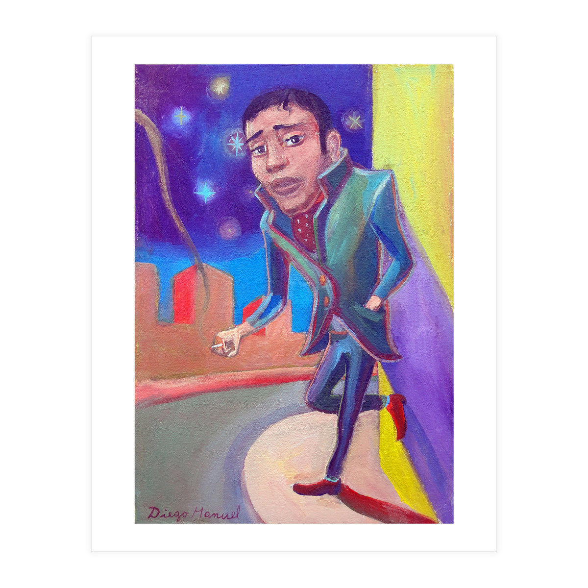 Fumando Espero 2 (Print Only)