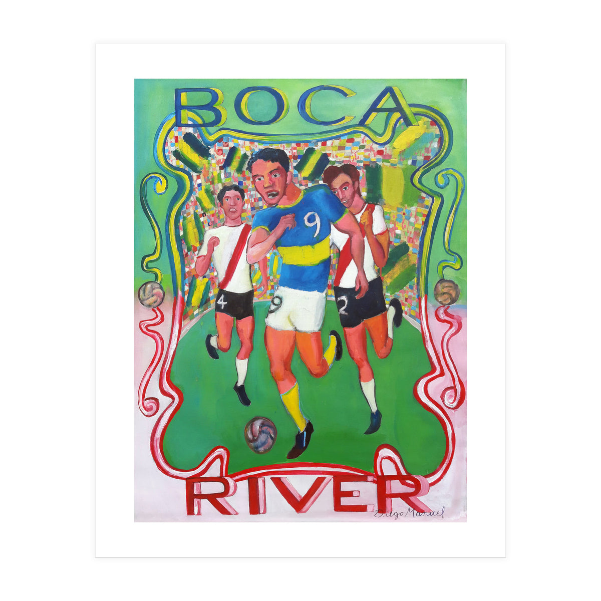 Boca River 4 (Print Only)