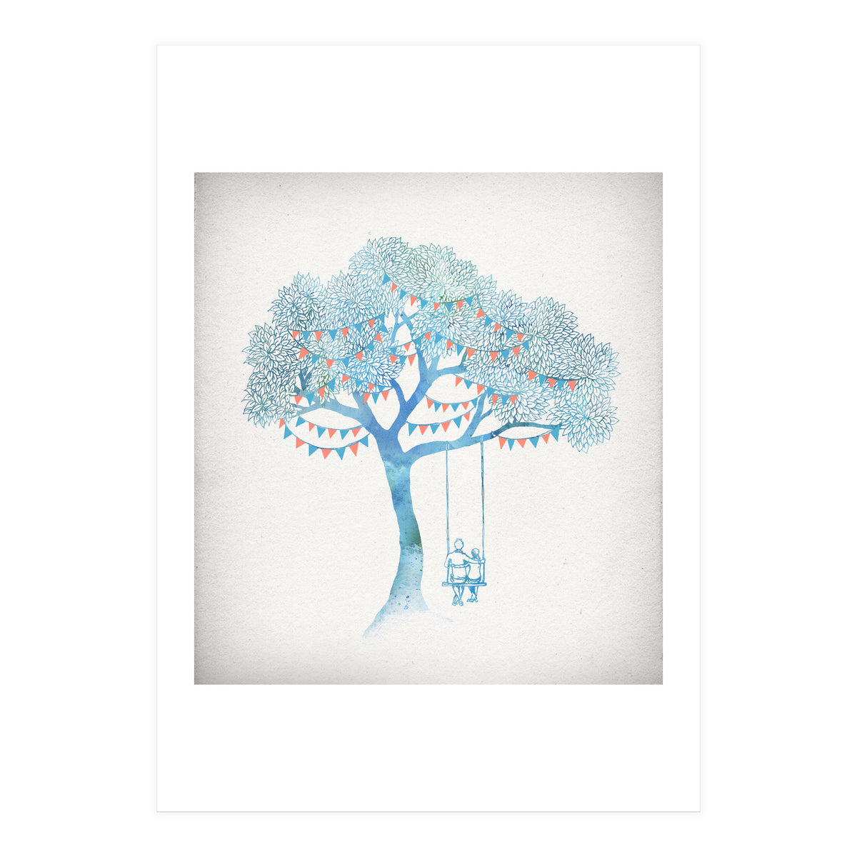 The Start Of Something (Print Only)