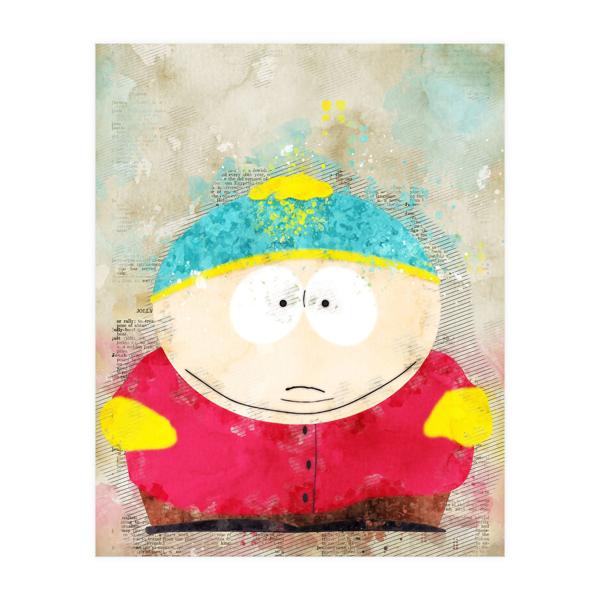 Cartman (Print Only)