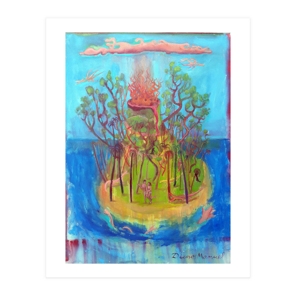 Isla Salvaje (Print Only)