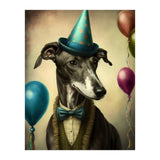Greyhound At A Party (Print Only) thumbnail