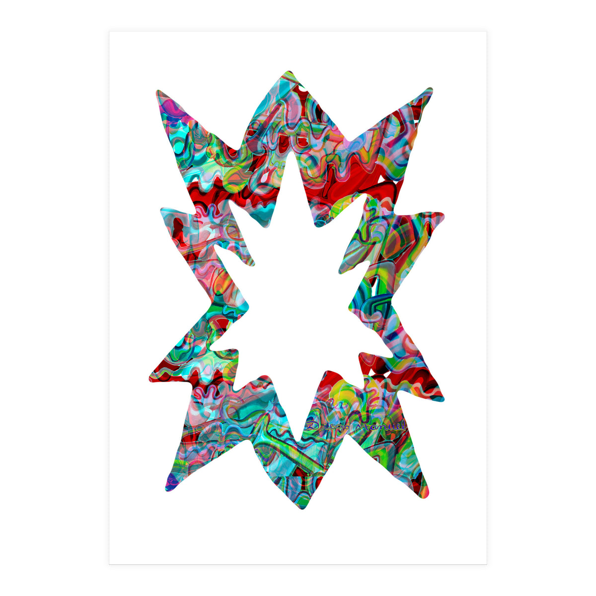 Graffiti Digita 2023 6  (Print Only)