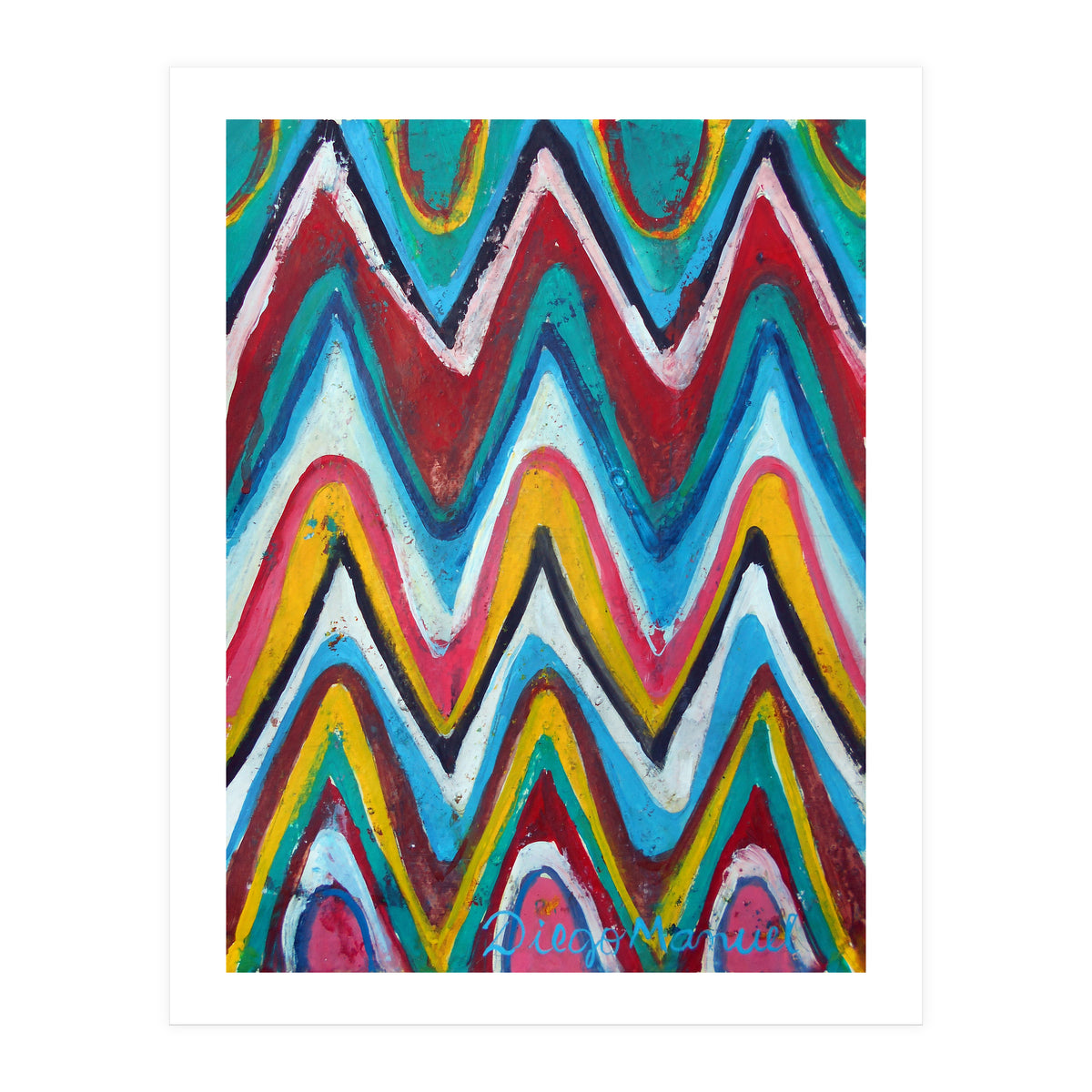 Pop Multicolor 2 (Print Only)